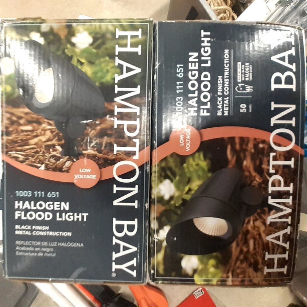 Hampton Bay Halogen Flood Light